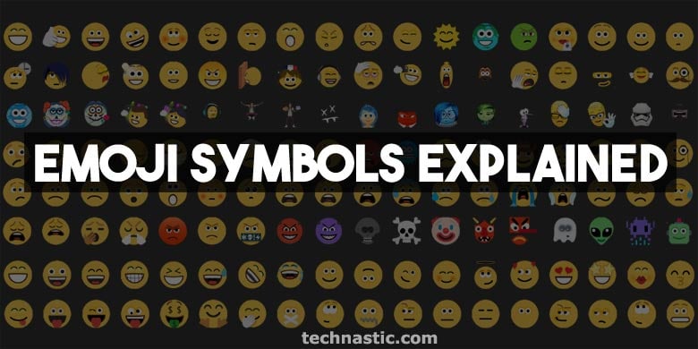200+ πιο χρησιμοποιούμενα emojis εξήγησε με έννοιες (2025)