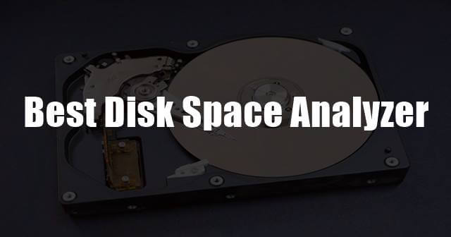 10 λογισμικό αναλυτή χώρου Best Disk για Windows 11/10