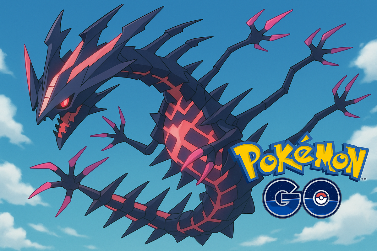Πάρτε το Eternatus στο Pokémon Go