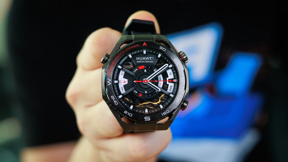 Huawei Watch Ultimate 2 Review: Dive! Κατάδυση! Κατάδυση!