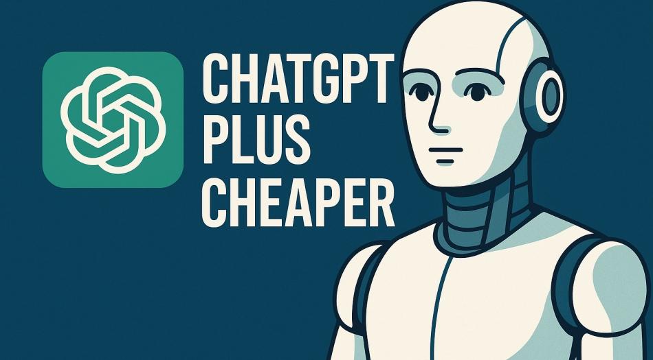 Chatgpt plus φθηνότερο